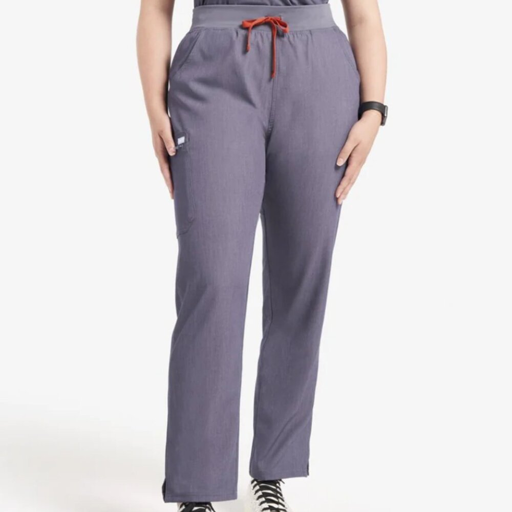 Lago Charcoal Gray Trillium Scrub Pants